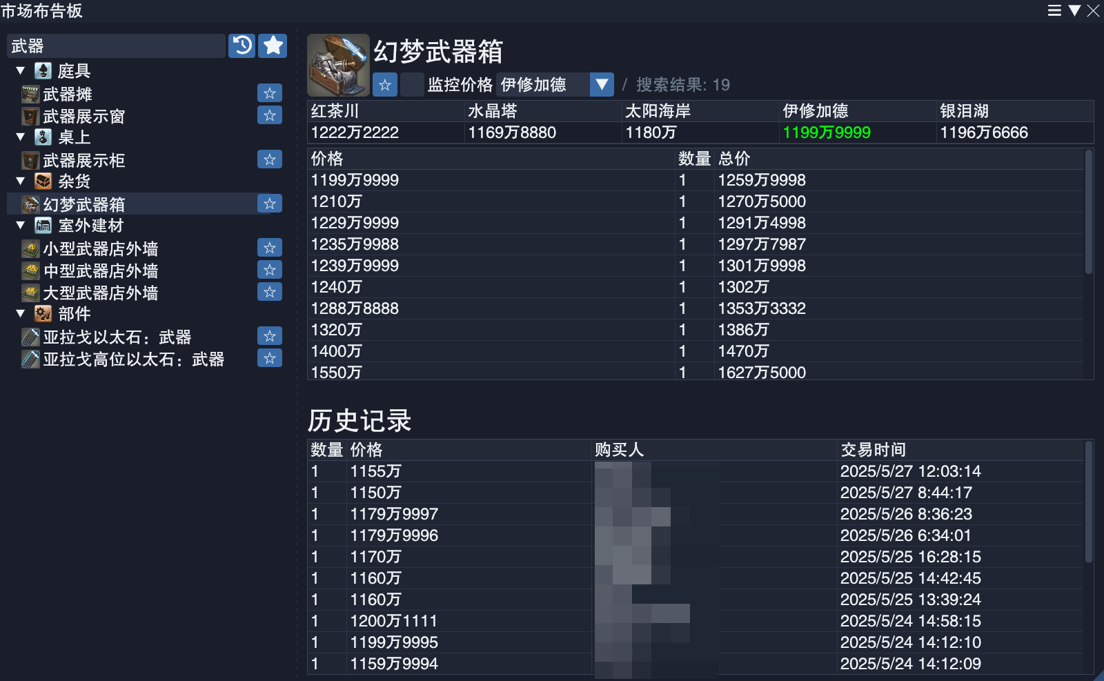 BetterMarketBoard-UI
