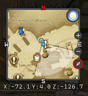 RealPositionInNaviMap-UI