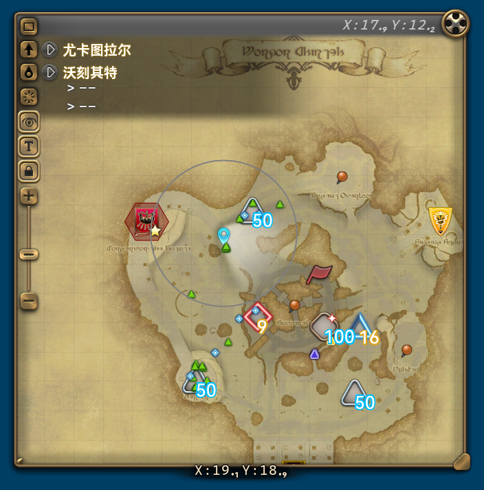 FrontlineMapRadar-UI